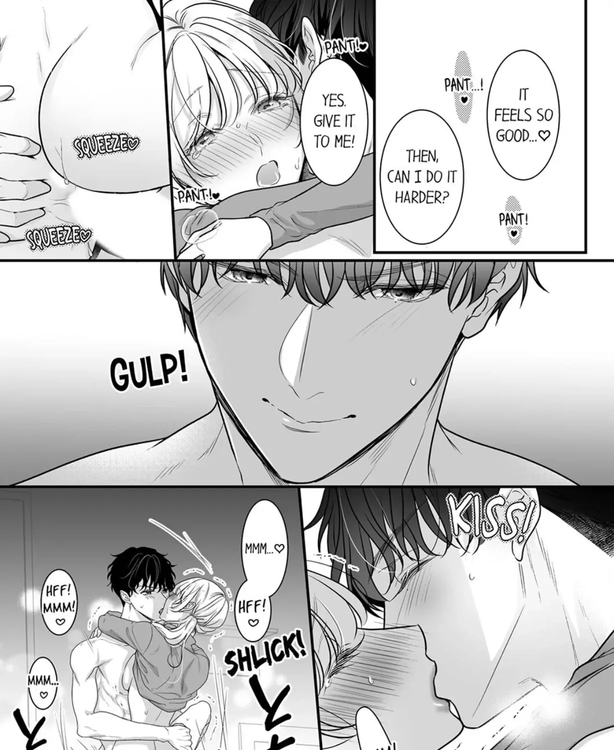 Satou-Kun Wa Nando Itte Mo Hanashite Kurenai ~ Yubi To Shita, Docchi Ga Suki? Chapter 28 page 9 - MangaKakalot