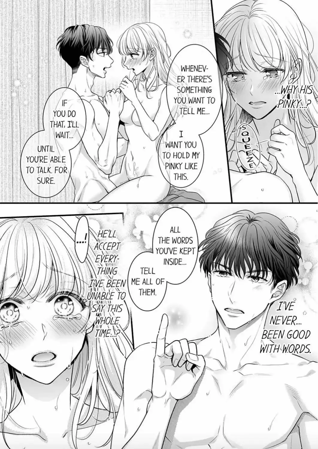 Satou-Kun Wa Nando Itte Mo Hanashite Kurenai ~ Yubi To Shita, Docchi Ga Suki? - Page 14