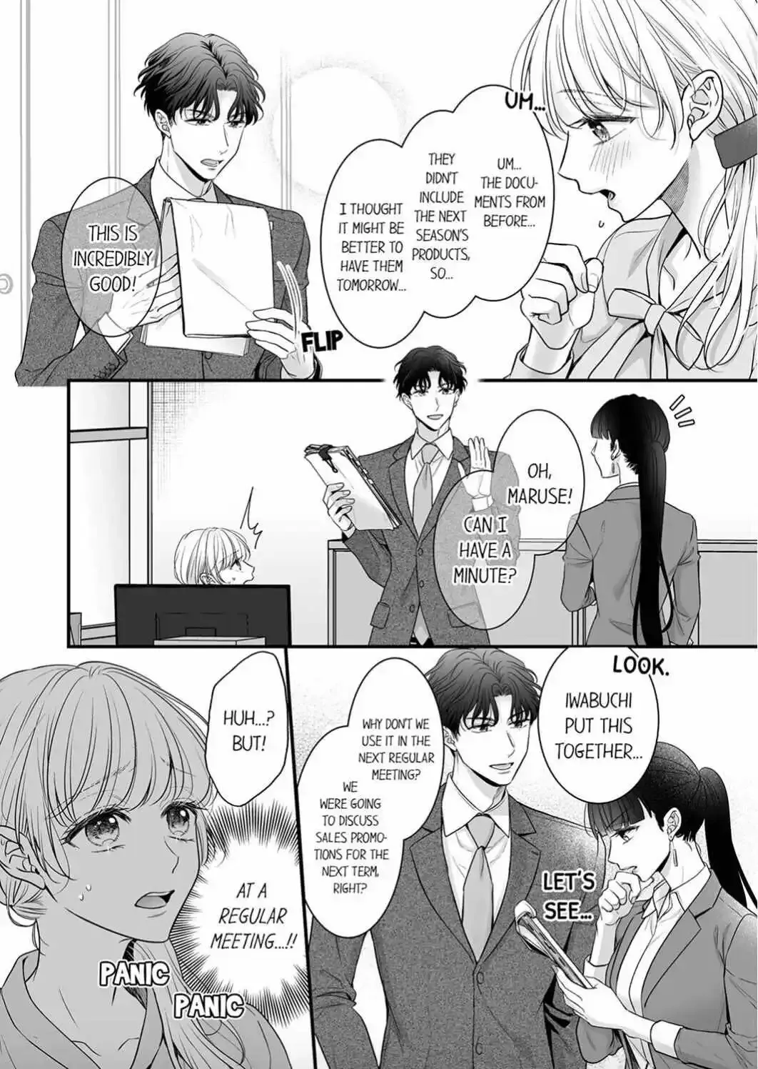 Satou-Kun Wa Nando Itte Mo Hanashite Kurenai ~ Yubi To Shita, Docchi Ga Suki? - Page 22