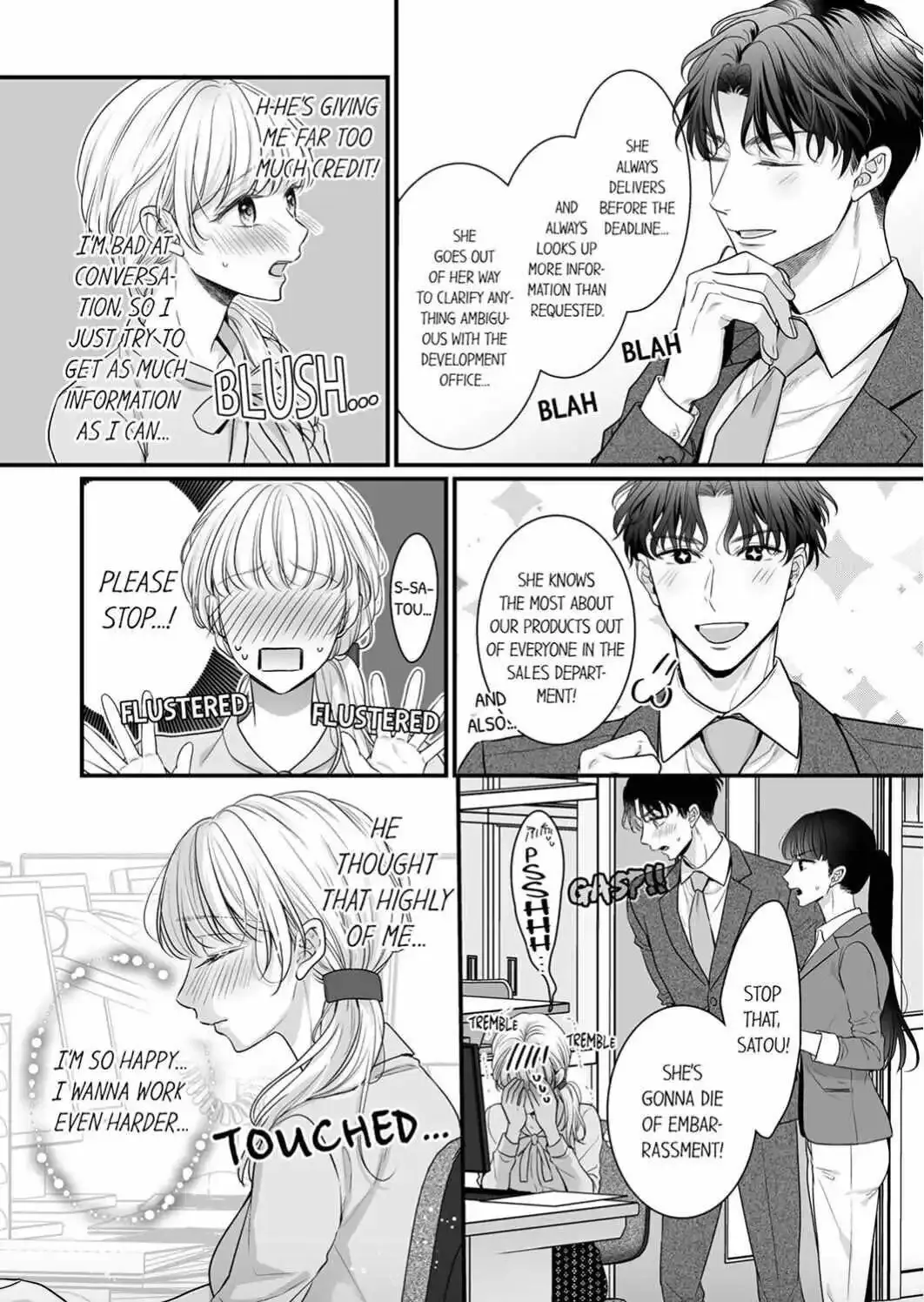 Satou-Kun Wa Nando Itte Mo Hanashite Kurenai ~ Yubi To Shita, Docchi Ga Suki? - Page 24