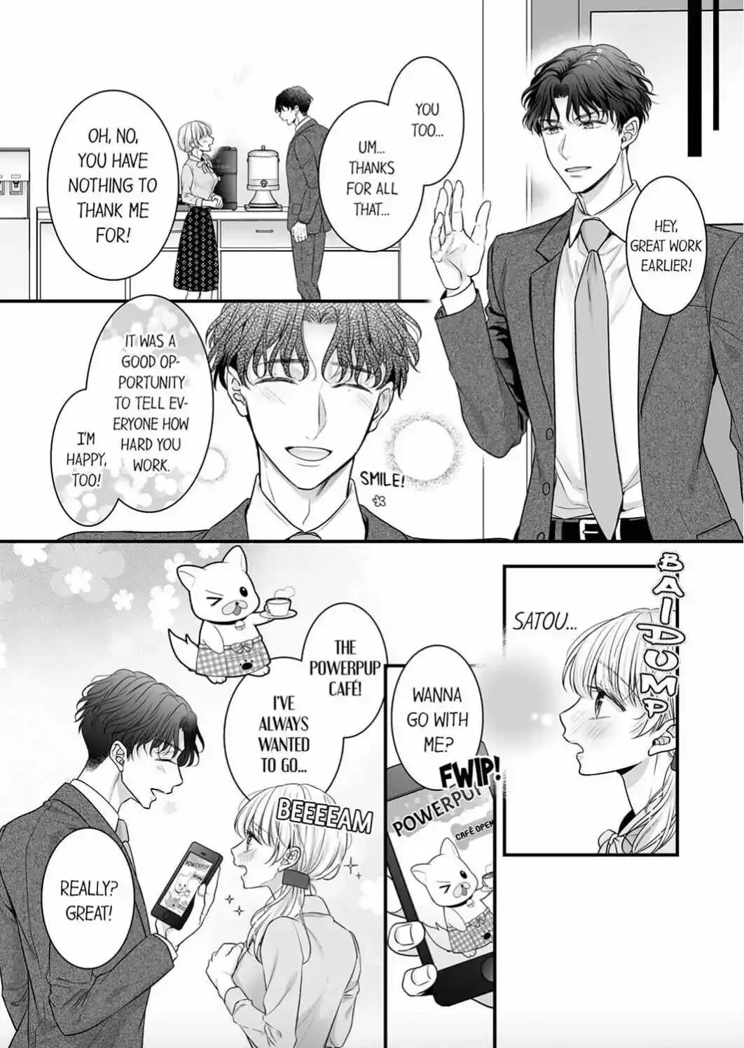 Satou-Kun Wa Nando Itte Mo Hanashite Kurenai ~ Yubi To Shita, Docchi Ga Suki? - Page 25