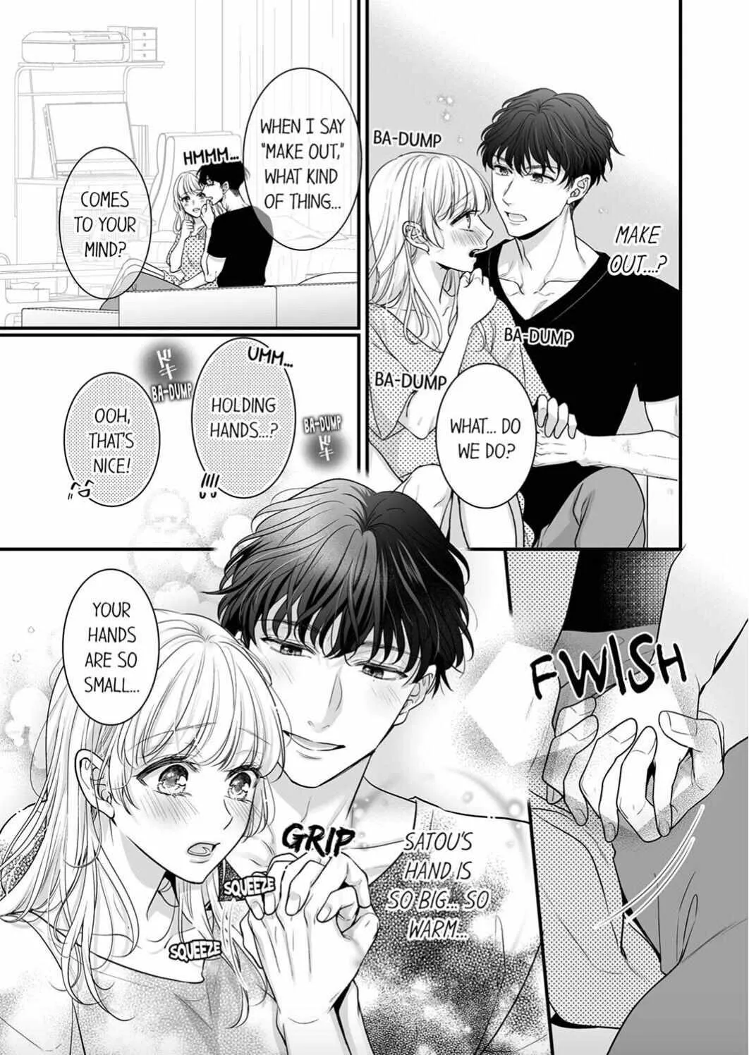 Satou-Kun Wa Nando Itte Mo Hanashite Kurenai ~ Yubi To Shita, Docchi Ga Suki? - Page 3