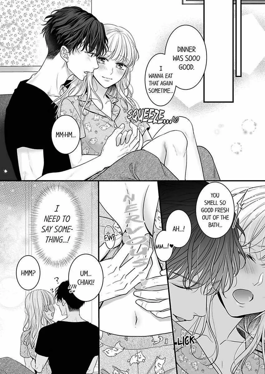 Satou-Kun Wa Nando Itte Mo Hanashite Kurenai ~ Yubi To Shita, Docchi Ga Suki? - Page 14