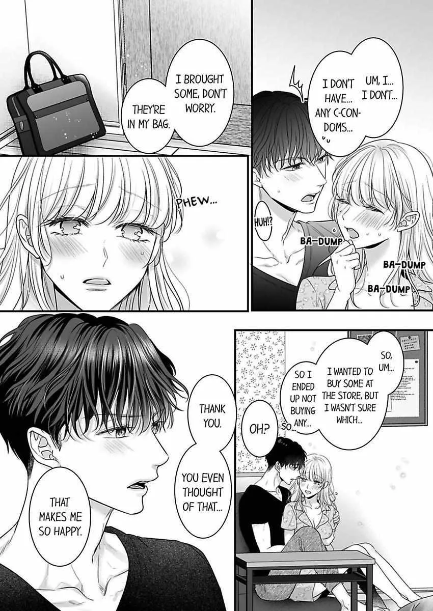 Satou-Kun Wa Nando Itte Mo Hanashite Kurenai ~ Yubi To Shita, Docchi Ga Suki? - Page 15