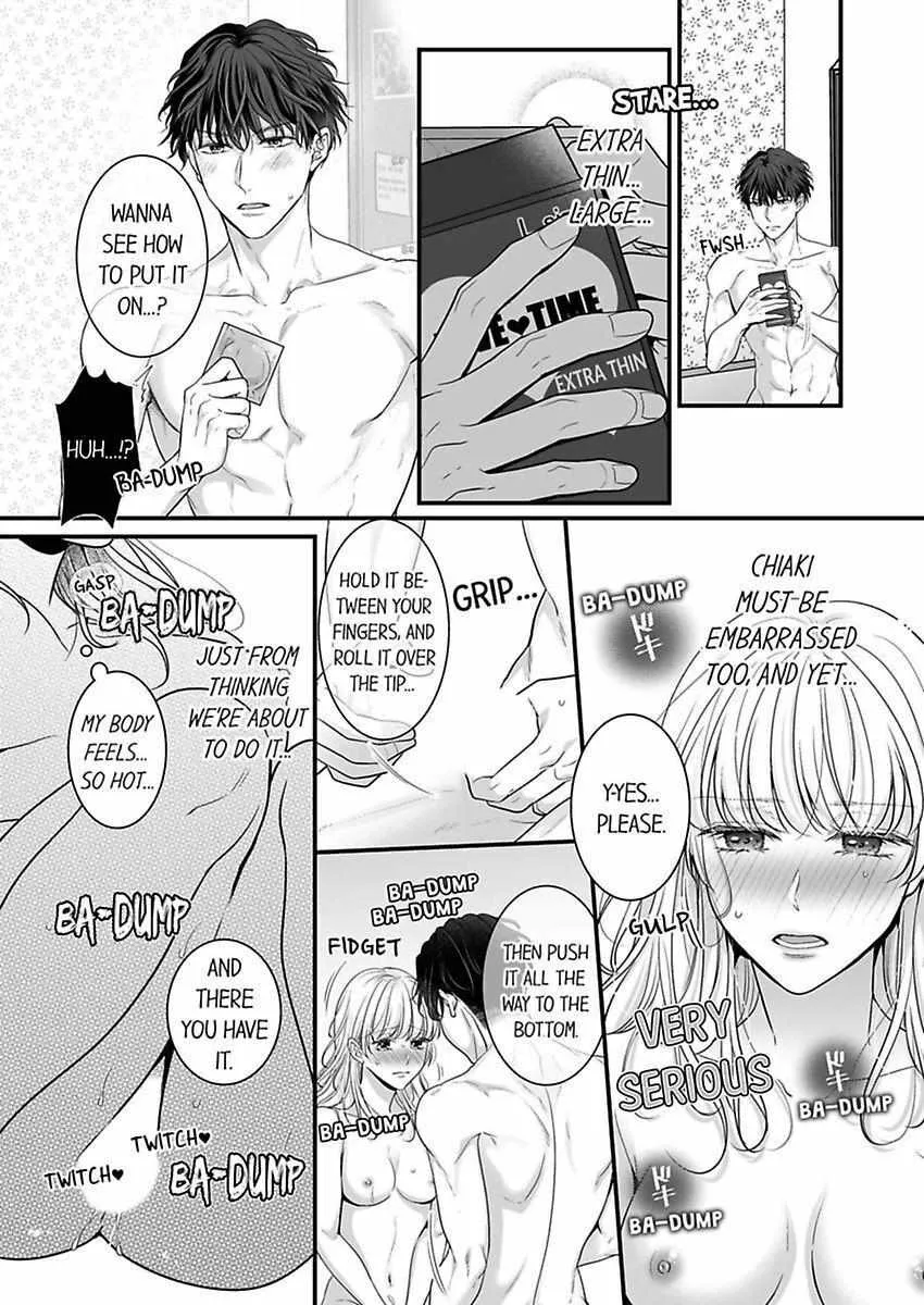 Satou-Kun Wa Nando Itte Mo Hanashite Kurenai ~ Yubi To Shita, Docchi Ga Suki? - Page 19