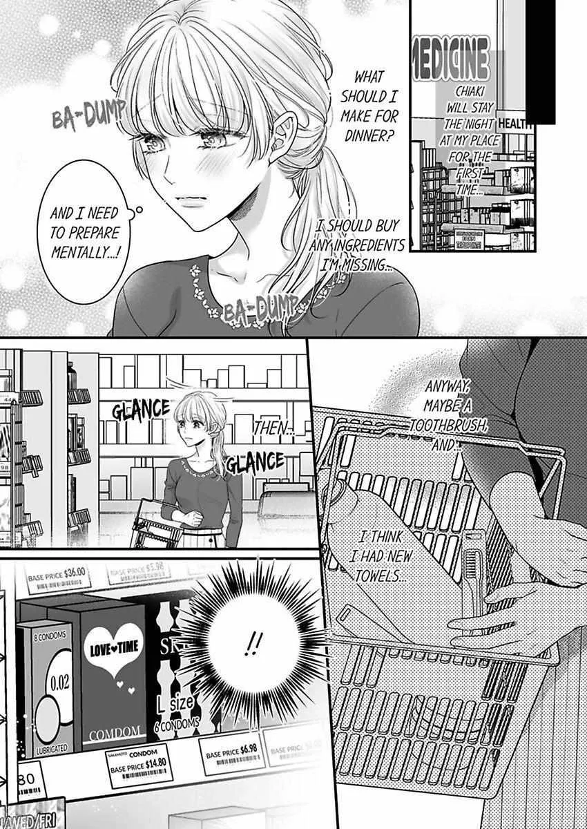 Satou-Kun Wa Nando Itte Mo Hanashite Kurenai ~ Yubi To Shita, Docchi Ga Suki? - Page 8