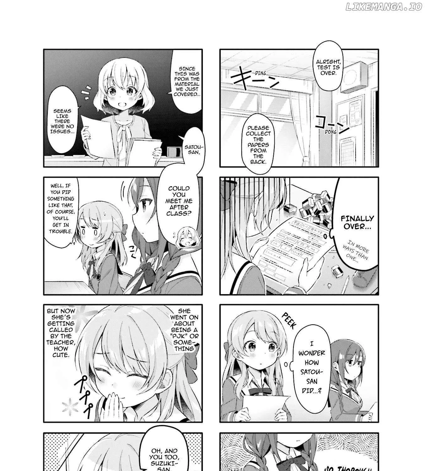 Satou-san wa PJK Chapter 1 page 28 - MangaKakalot