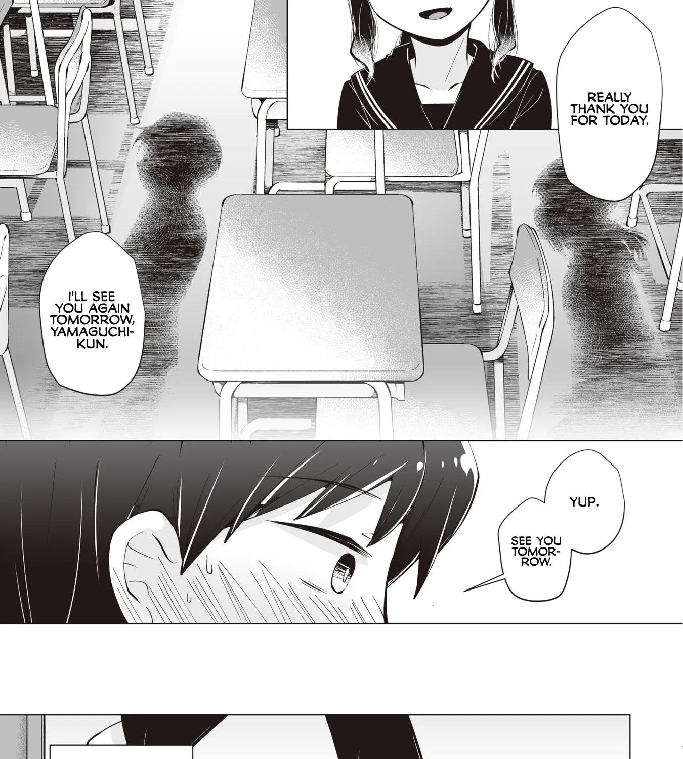 Satou-san Who Sits Next To Me Chapter 6 page 45 - MangaKakalot