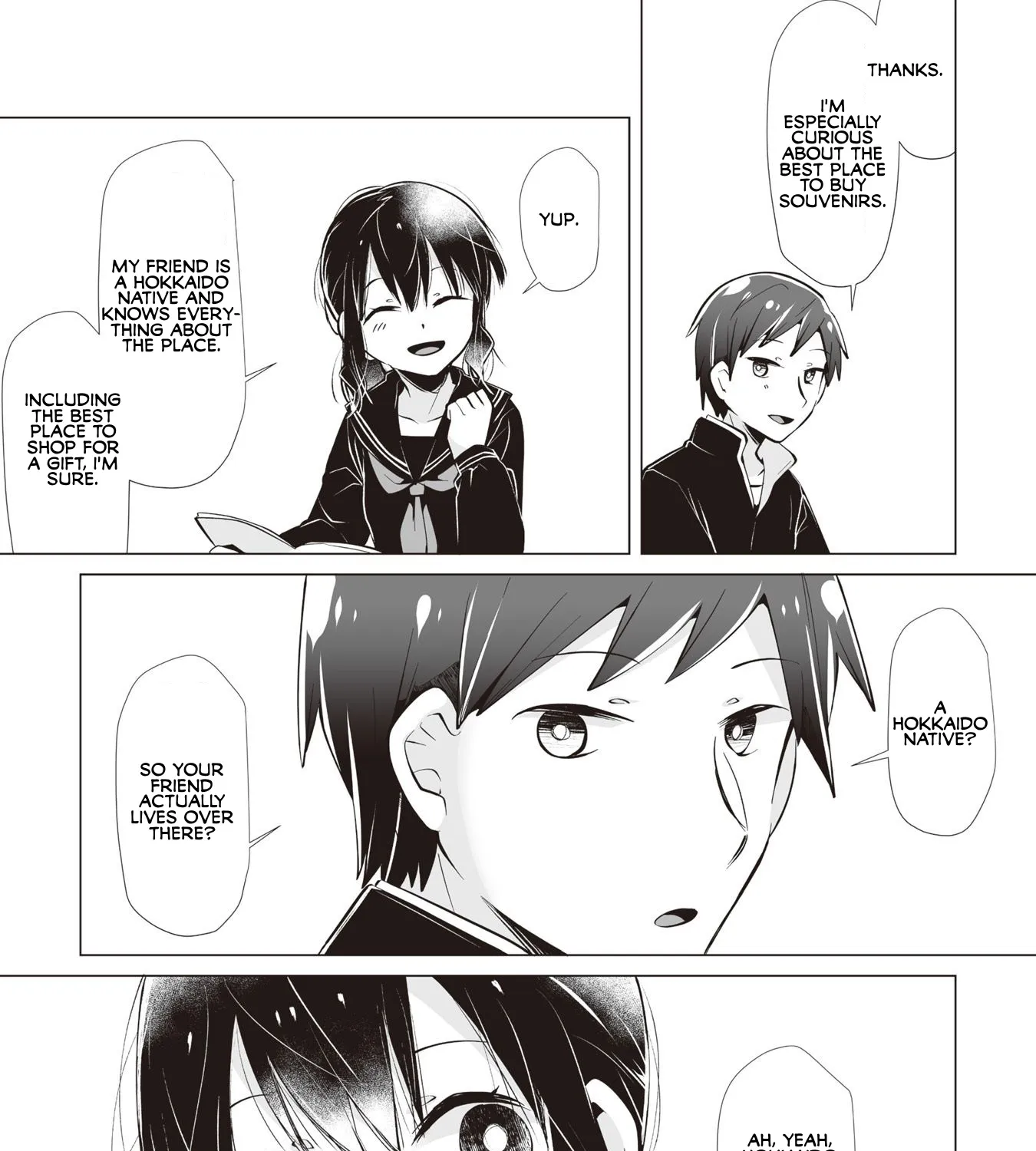 Satou-san Who Sits Next To Me Chapter 9 page 35 - MangaKakalot