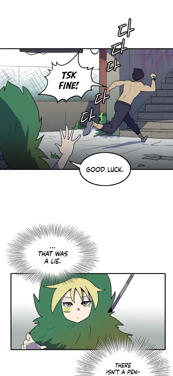 Saurus Chapter 8 page 26 - MangaKakalot