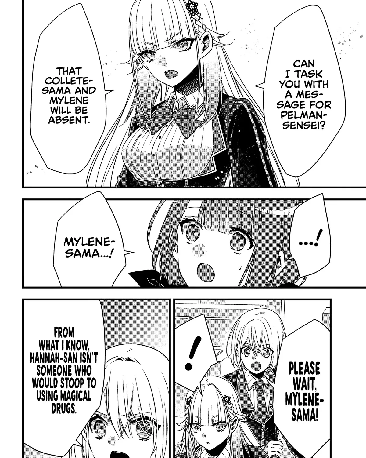 Savage Fang Ojou-sama Chapter 14 page 36 - MangaKakalot