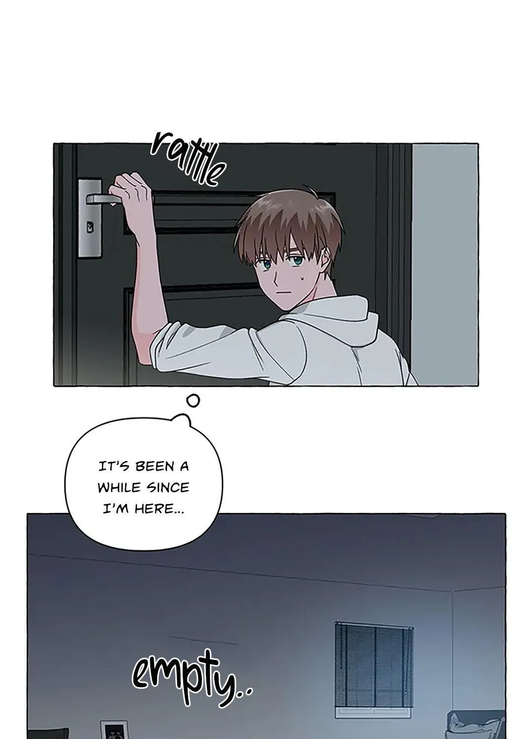 Save Me, Roommate! Chapter 21 page 6 - MangaNato