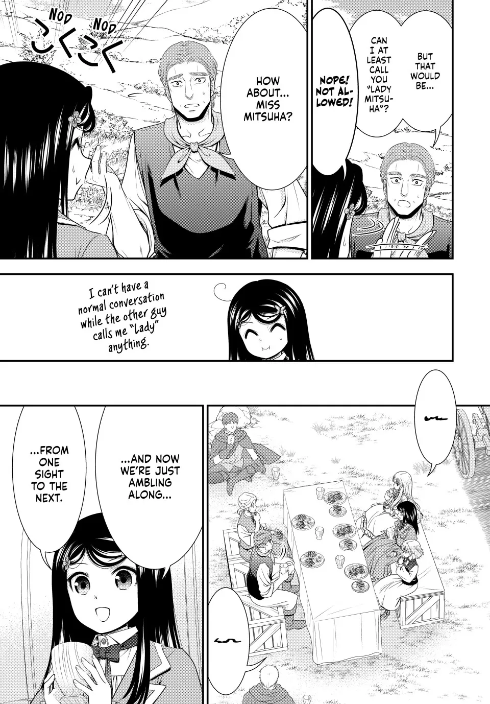 Saving 80,000 Gold Coins In The Different World For My Old Age Chapter 107 page 11 - MangaKakalot