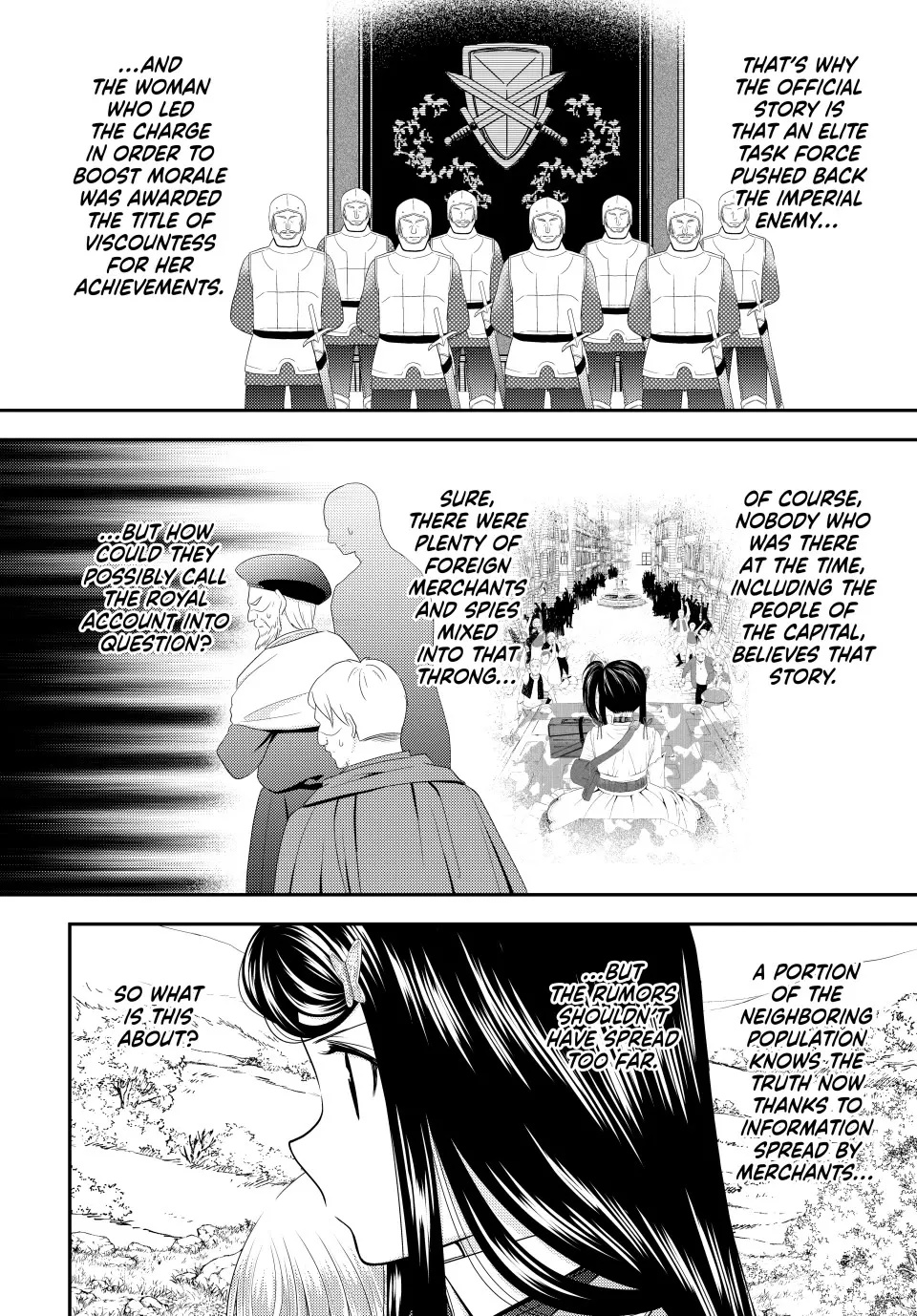 Saving 80,000 Gold Coins In The Different World For My Old Age Chapter 107 page 16 - MangaKakalot