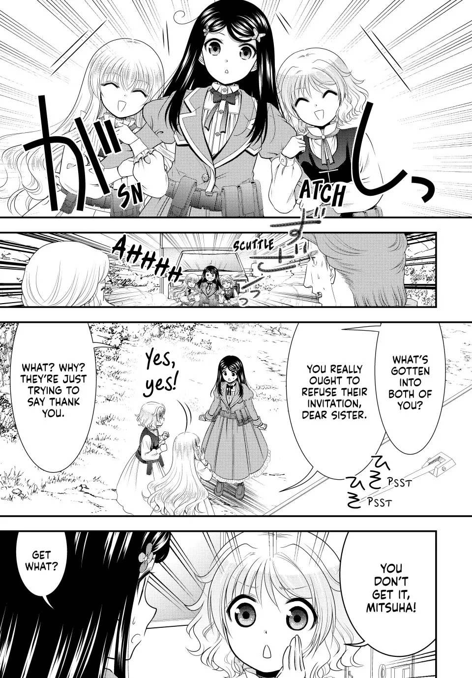 Saving 80,000 Gold Coins In The Different World For My Old Age Chapter 107 page 3 - MangaKakalot