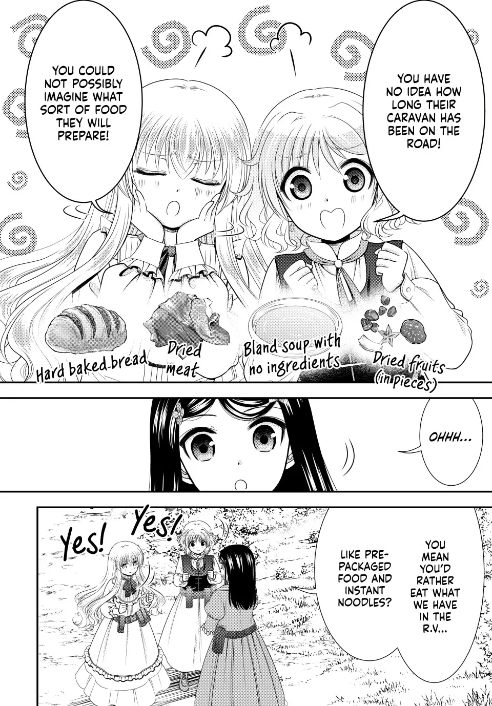 Saving 80,000 Gold Coins In The Different World For My Old Age Chapter 107 page 4 - MangaKakalot