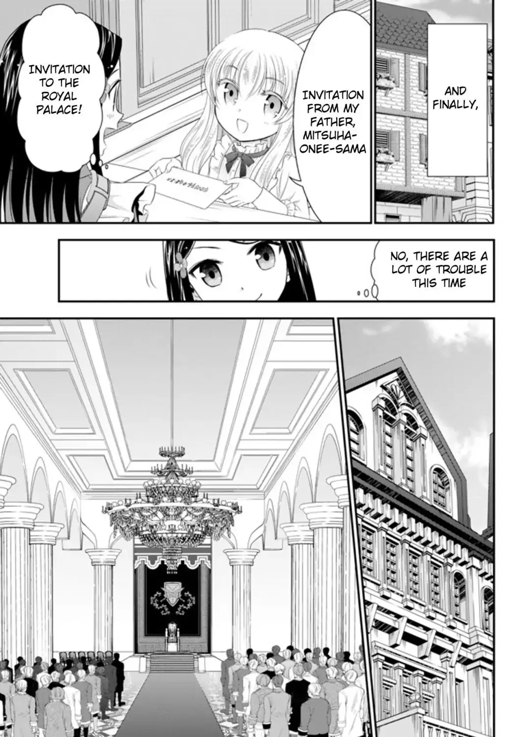 Saving 80,000 Gold Coins In The Different World For My Old Age Chapter 34.1 page 5 - MangaKakalot