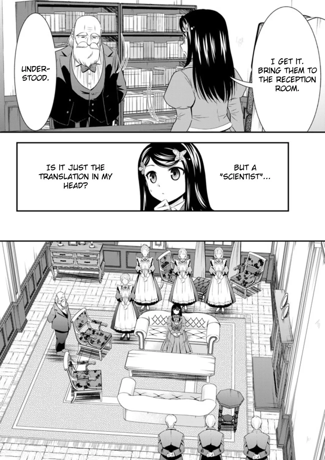 Saving 80,000 Gold Coins In The Different World For My Old Age Chapter 38 page 7 - MangaKakalot