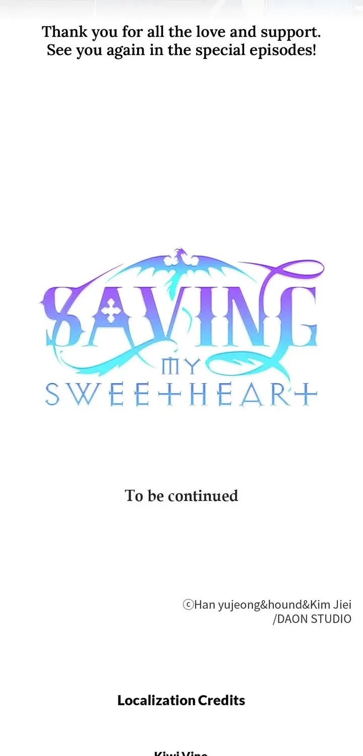 Saving My Sweetheart Chapter 129.5 page 49 - MangaKakalot