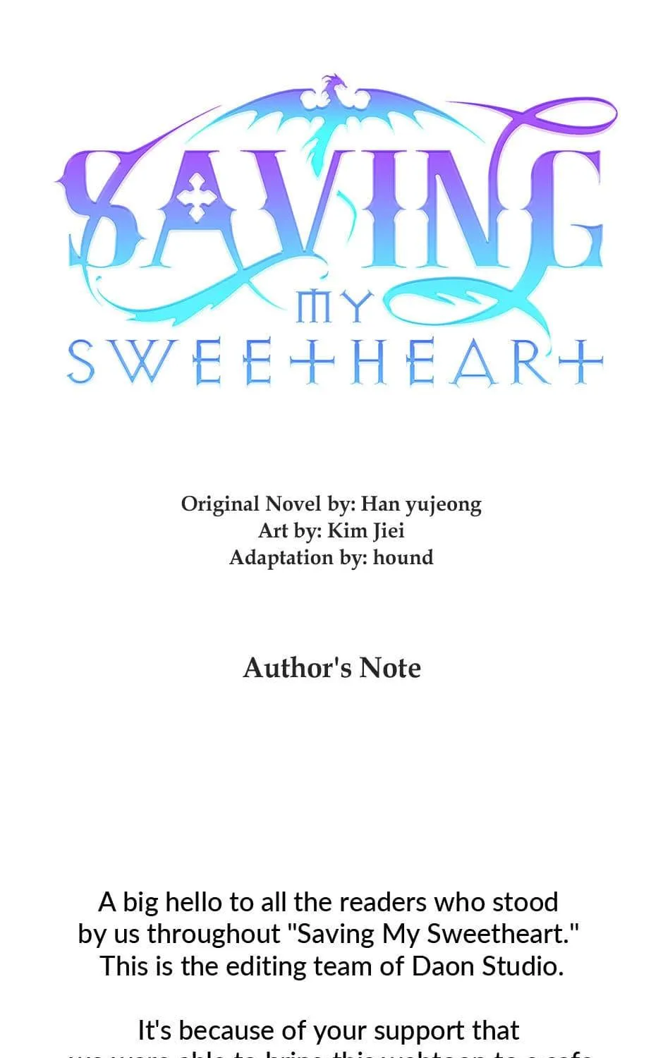 Saving My Sweetheart Chapter 135.1 page 2 - Mangabat