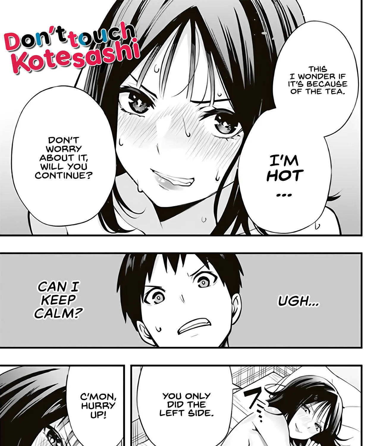 Sawaranaide Kotesashi-Kun - Page 1