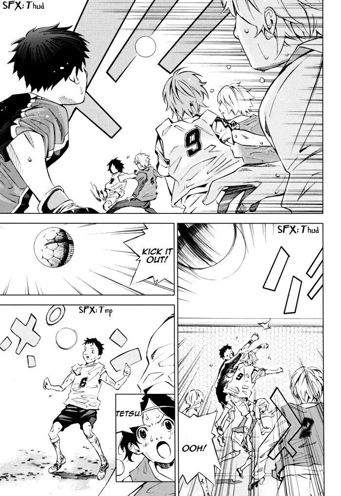 Sayonara Football Chapter 3 page 24 - MangaKakalot