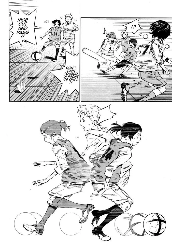 Sayonara Football Chapter 3 page 29 - MangaKakalot