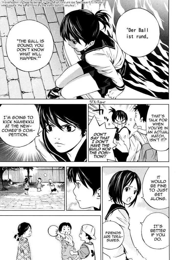 Sayonara Football Chapter 3 page 37 - MangaKakalot