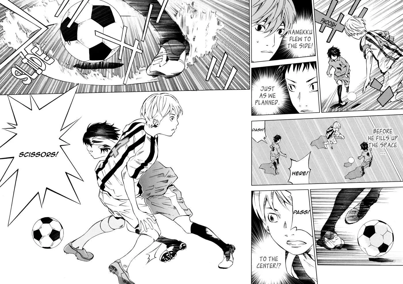 Sayonara Football Chapter 4 page 39 - MangaKakalot