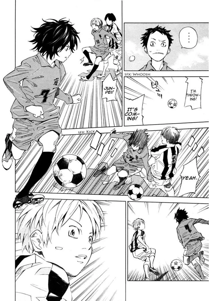 Sayonara Football Chapter 5 page 14 - MangaKakalot