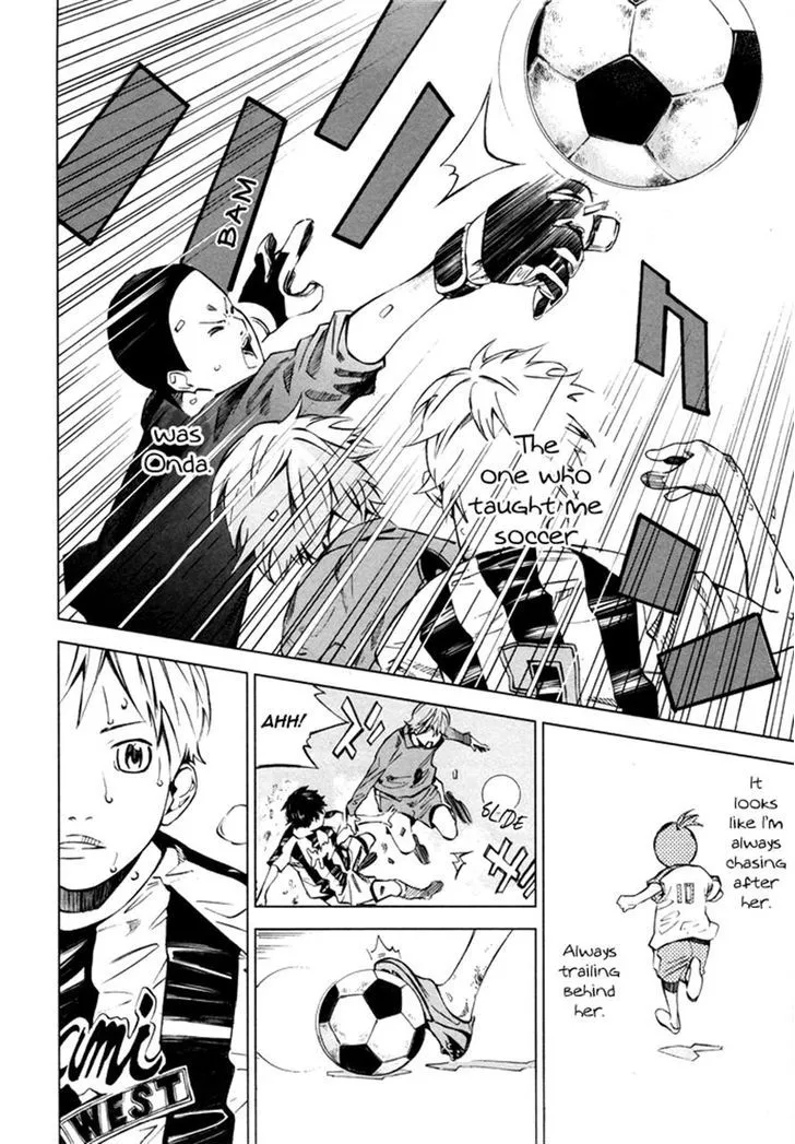 Sayonara Football Chapter 5 page 34 - MangaKakalot