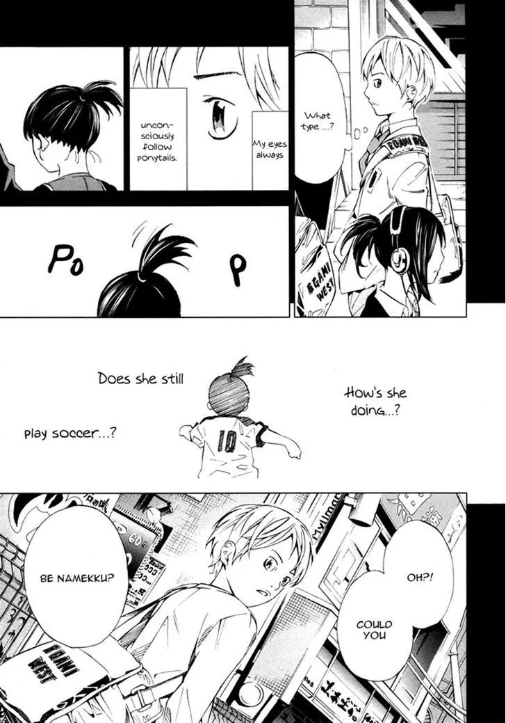 Sayonara Football Chapter 5 page 37 - MangaKakalot