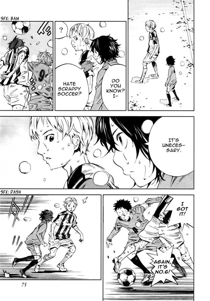 Sayonara Football Chapter 6 page 23 - MangaKakalot