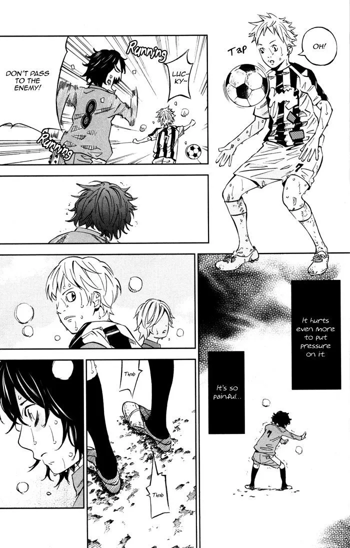 Sayonara Football Chapter 7 page 38 - MangaKakalot