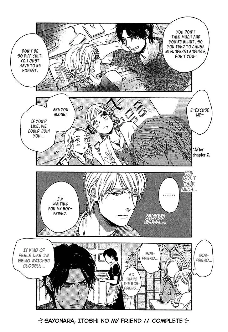 Sayonara, Itoshi no My Friend Chapter 11 page 37 - MangaKakalot