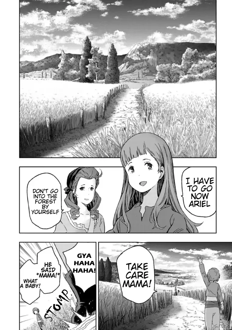 Sayonara no Asa ni Yakusoku no Hana wo Kazarou Chapter 4.2 page 8 - MangaKakalot