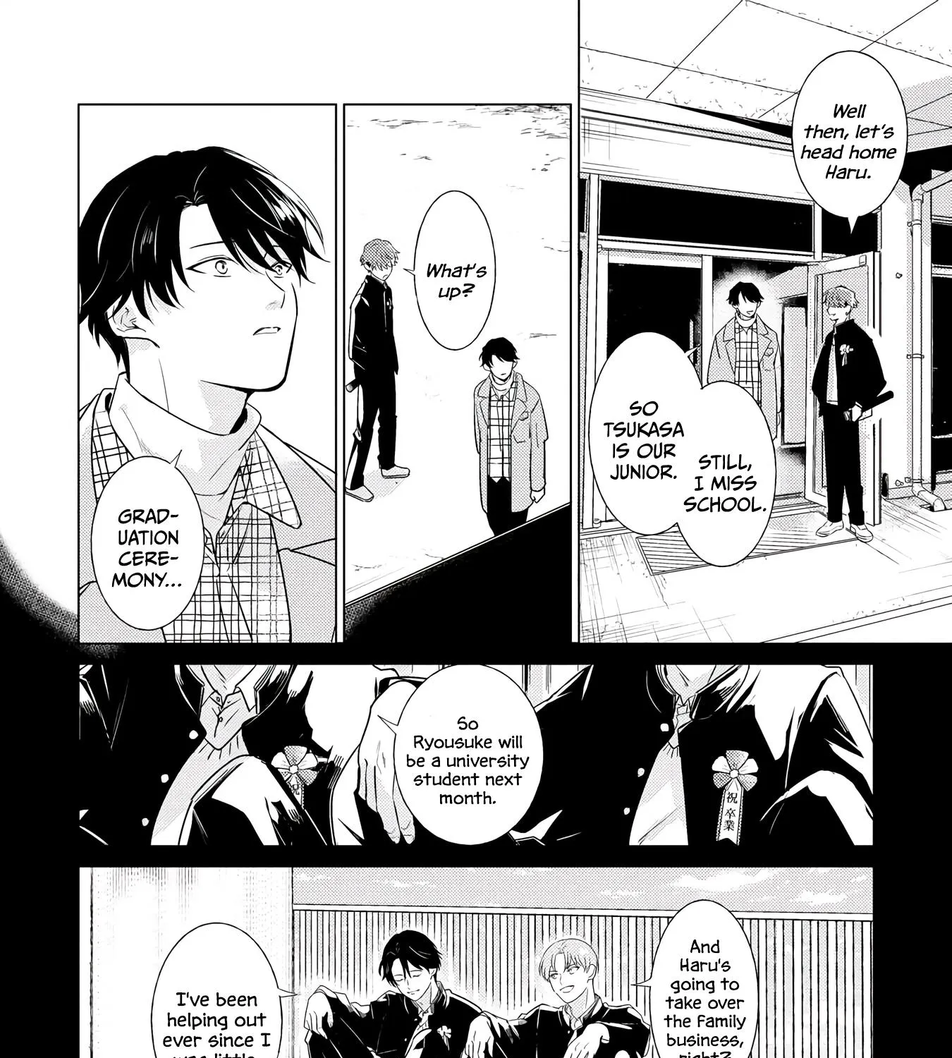 Sayonara no Moment Chapter 3 page 52 - MangaNato