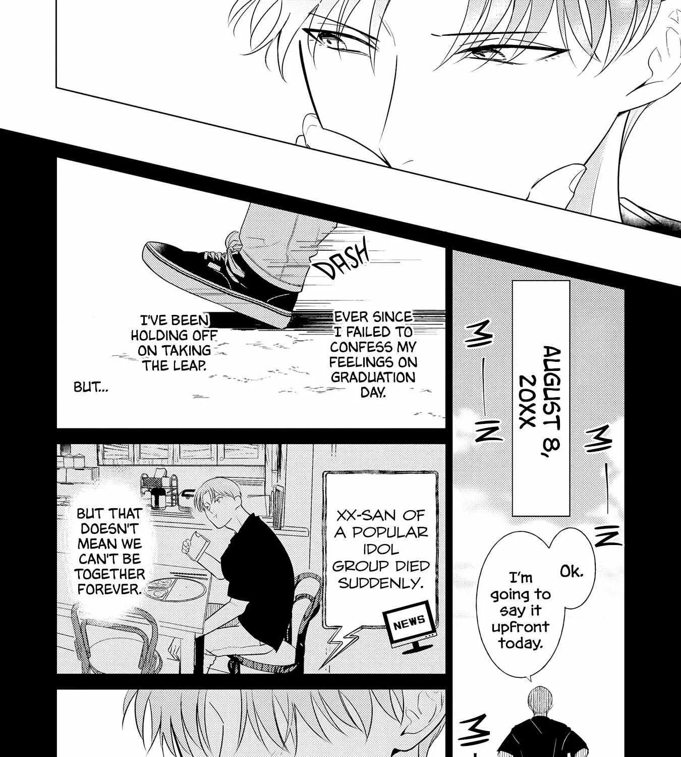 Sayonara no Moment Chapter 4 page 21 - MangaNato