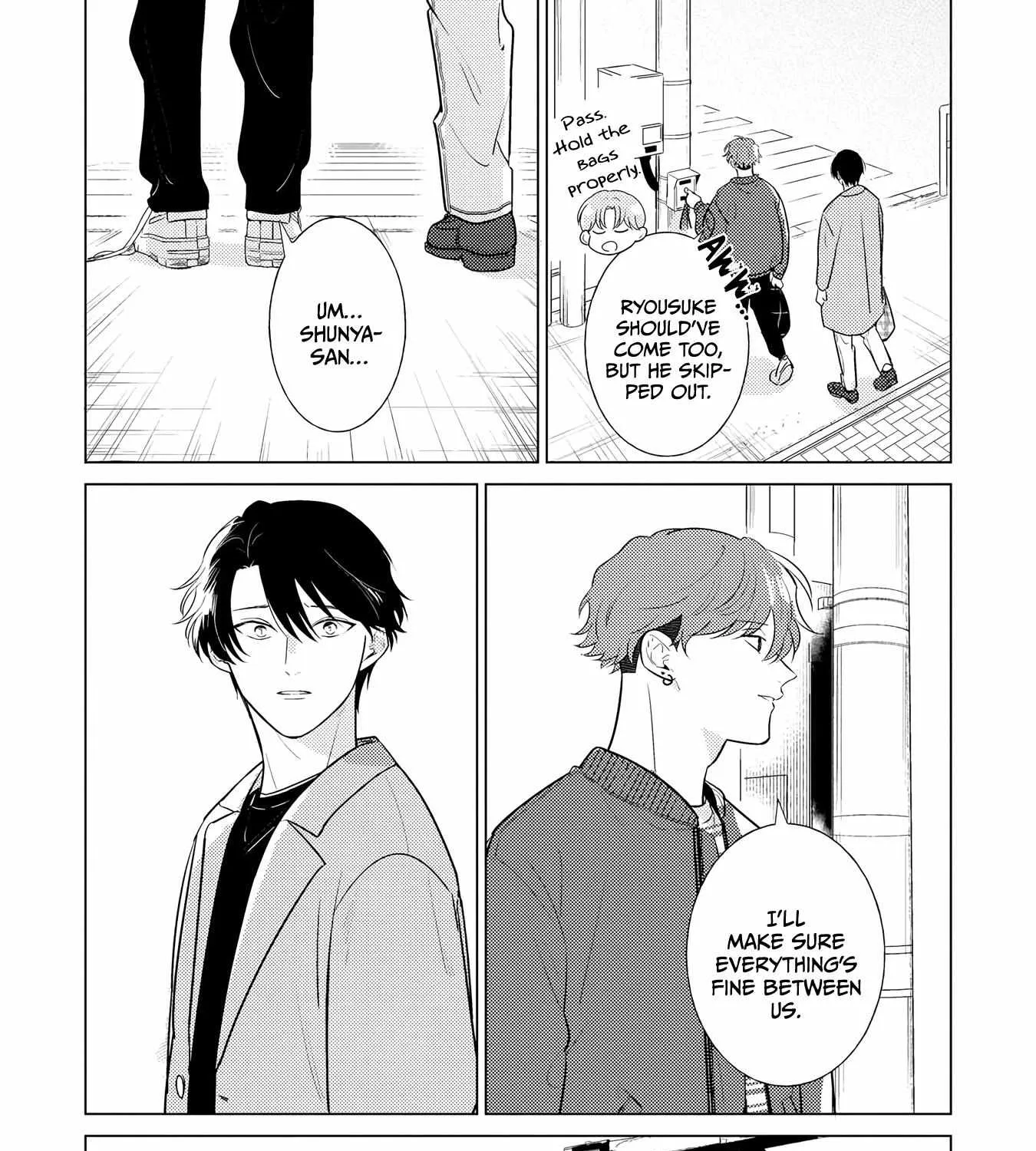 Sayonara no Moment Chapter 4 page 41 - MangaNato