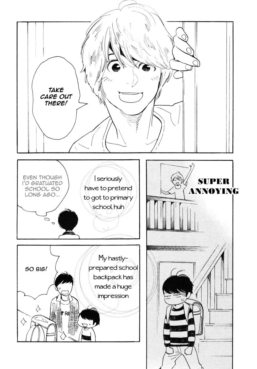 Sayonara, Otoko no Ko - Page 2