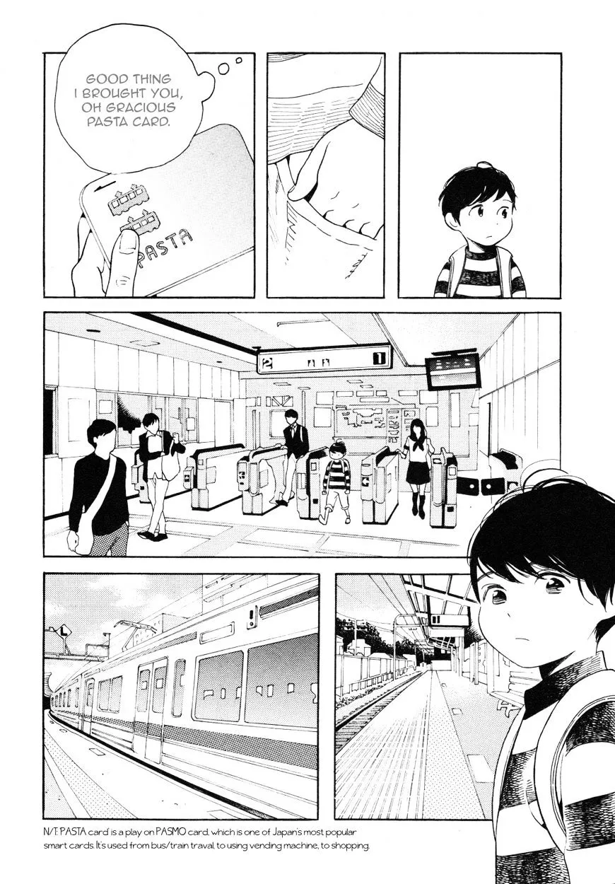 Sayonara, Otoko no Ko - Page 6