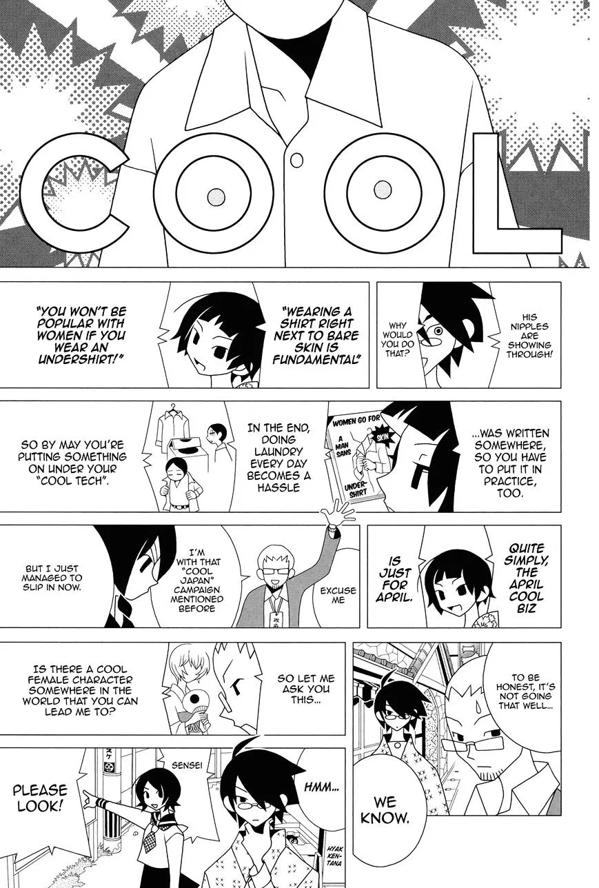 Sayonara Zetsubou Sensei Chapter 295 page 10 - MangaNato