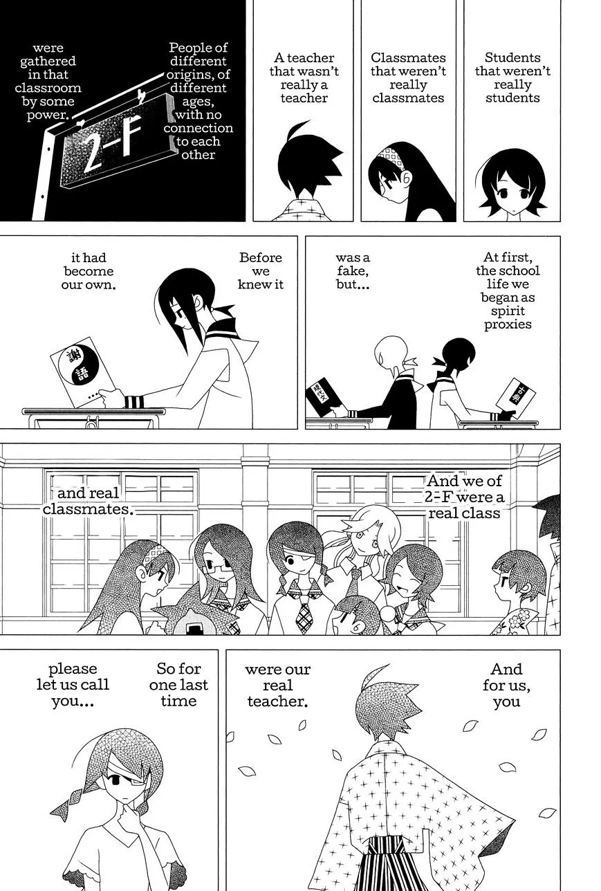 Sayonara Zetsubou Sensei Chapter 299 page 11 - MangaNato