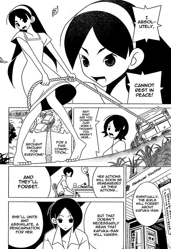 Sayonara Zetsubou Sensei Chapter 301 page 6 - MangaNato