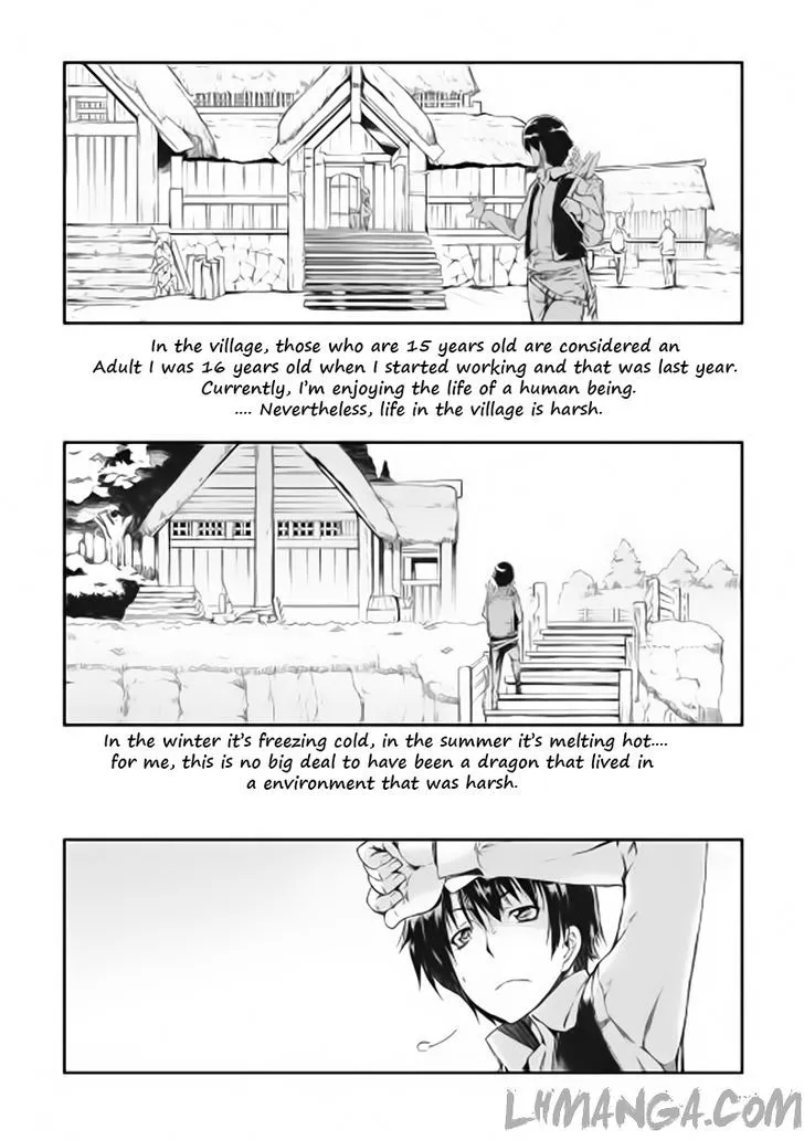 Sayounara Ryuusei, Konnichiwa Jinsei Chapter 2 page 2 - MangaKakalot