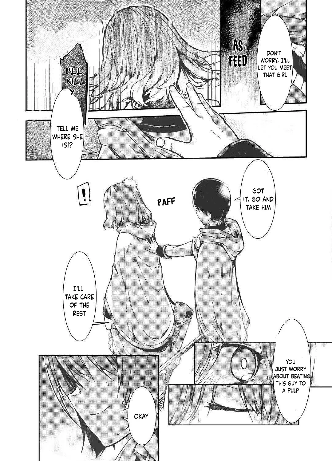 Sayounara Ryuusei, Konnichiwa Jinsei - Page 20