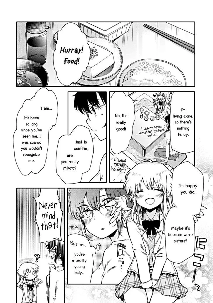 Sayuri-san no Imouto wa Tenshi Chapter 1 page 19 - MangaNato