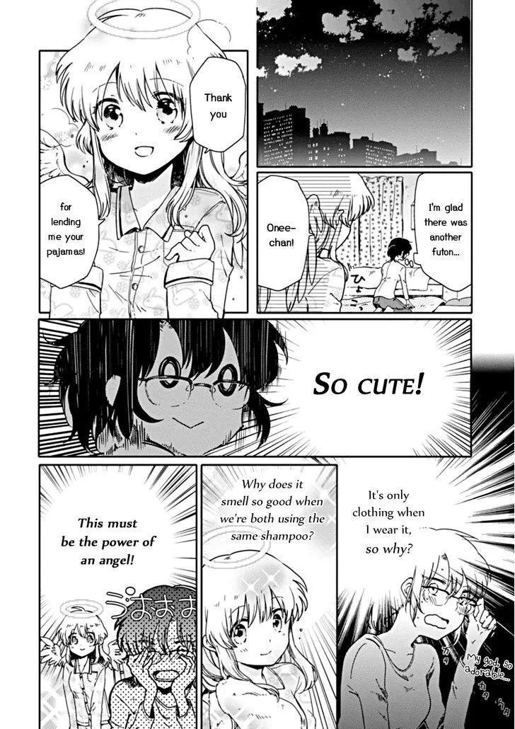 Sayuri-san no Imouto wa Tenshi Chapter 1 page 23 - MangaNato