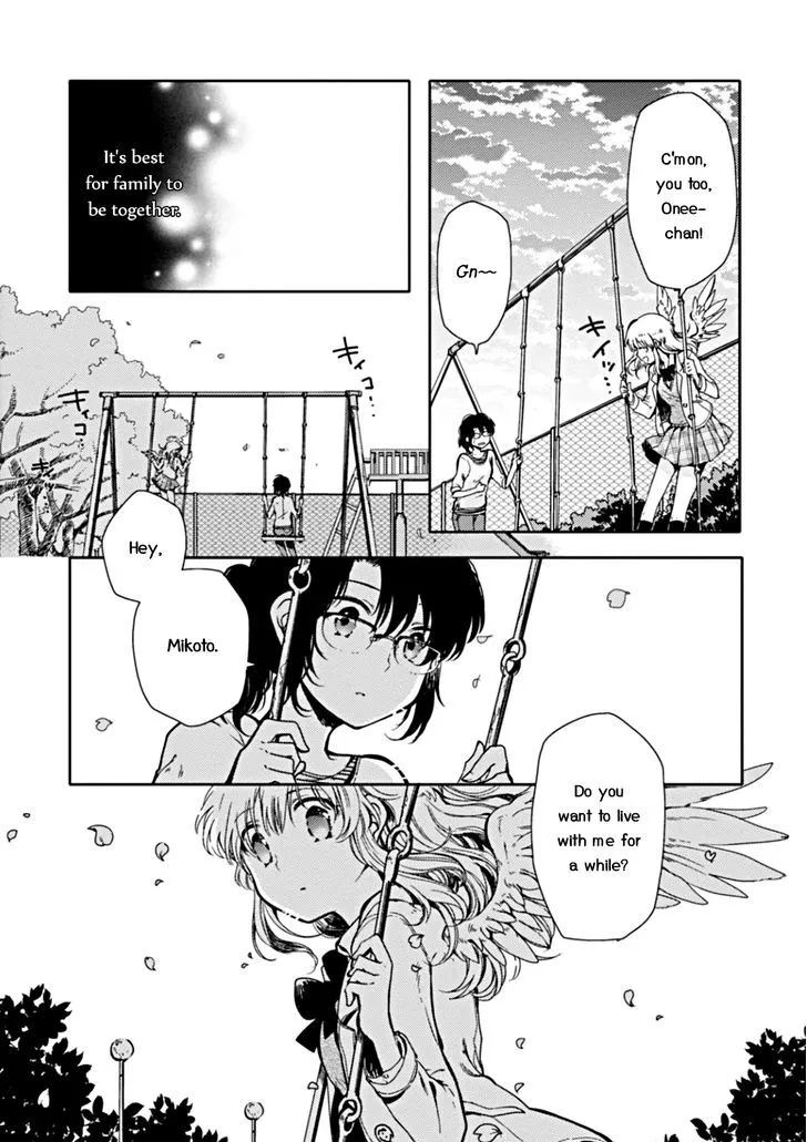 Sayuri-san no Imouto wa Tenshi Chapter 1 page 34 - MangaNato