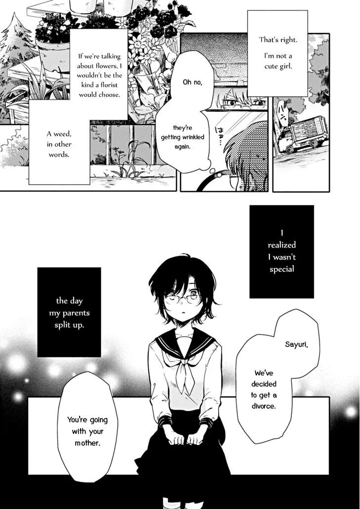 Sayuri-san no Imouto wa Tenshi Chapter 1 page 6 - MangaNato